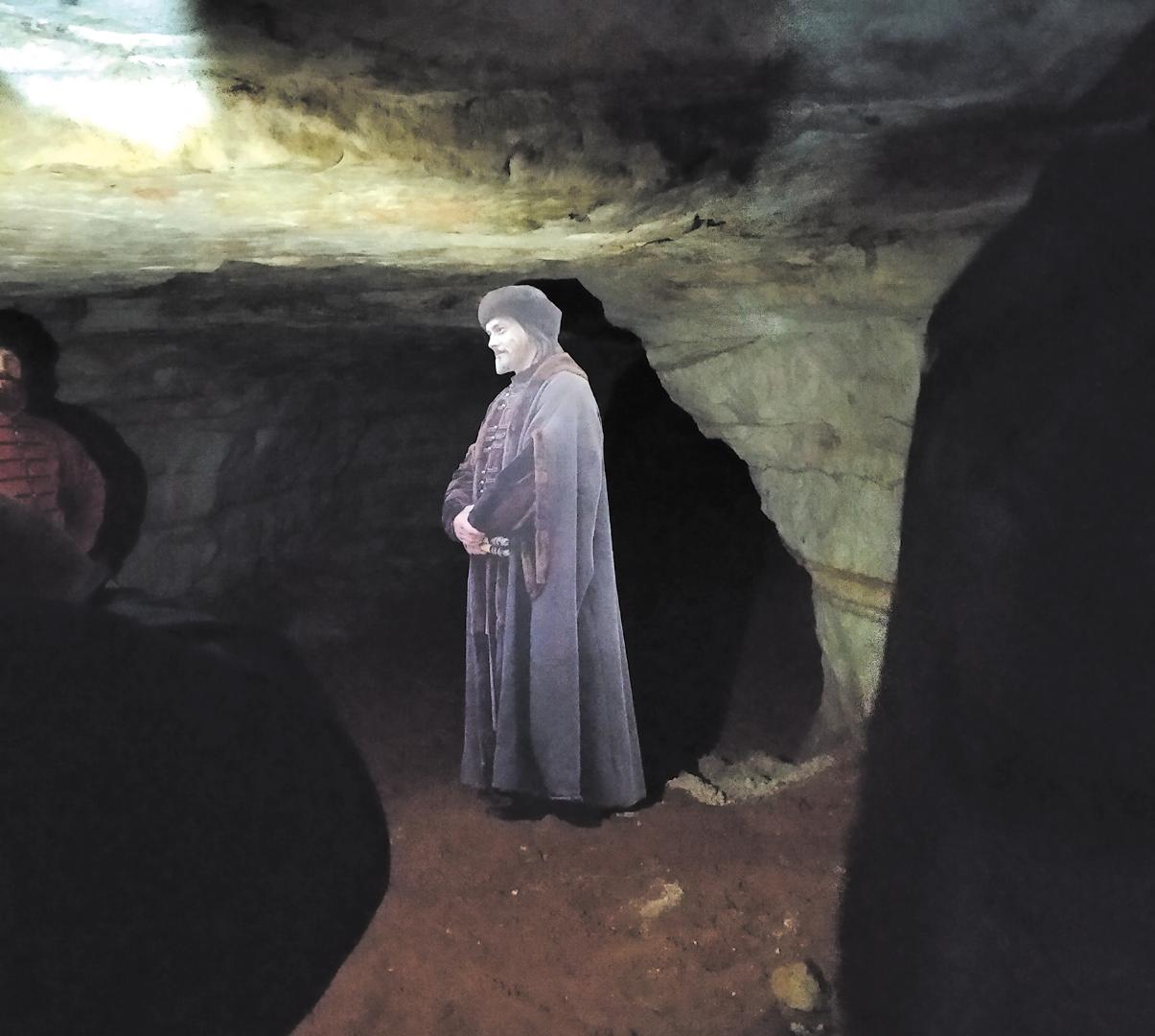 «ГЕО-лабиринт» Саблинских пещер