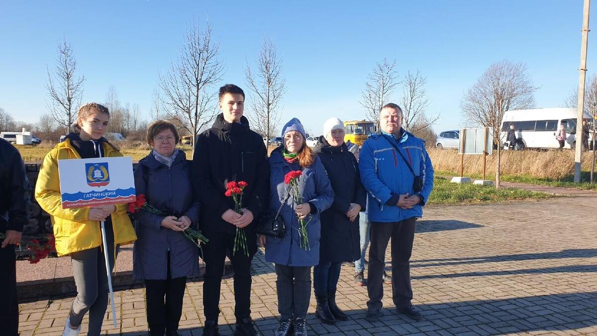 На страже памяти священной» - Гатчинская правда