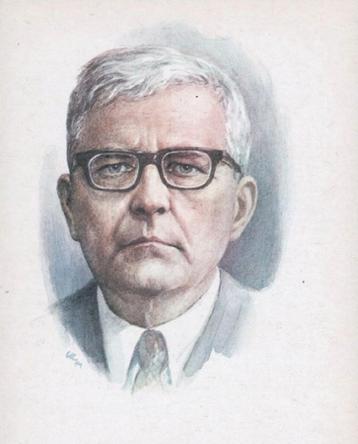 Шостакович портрет композитора