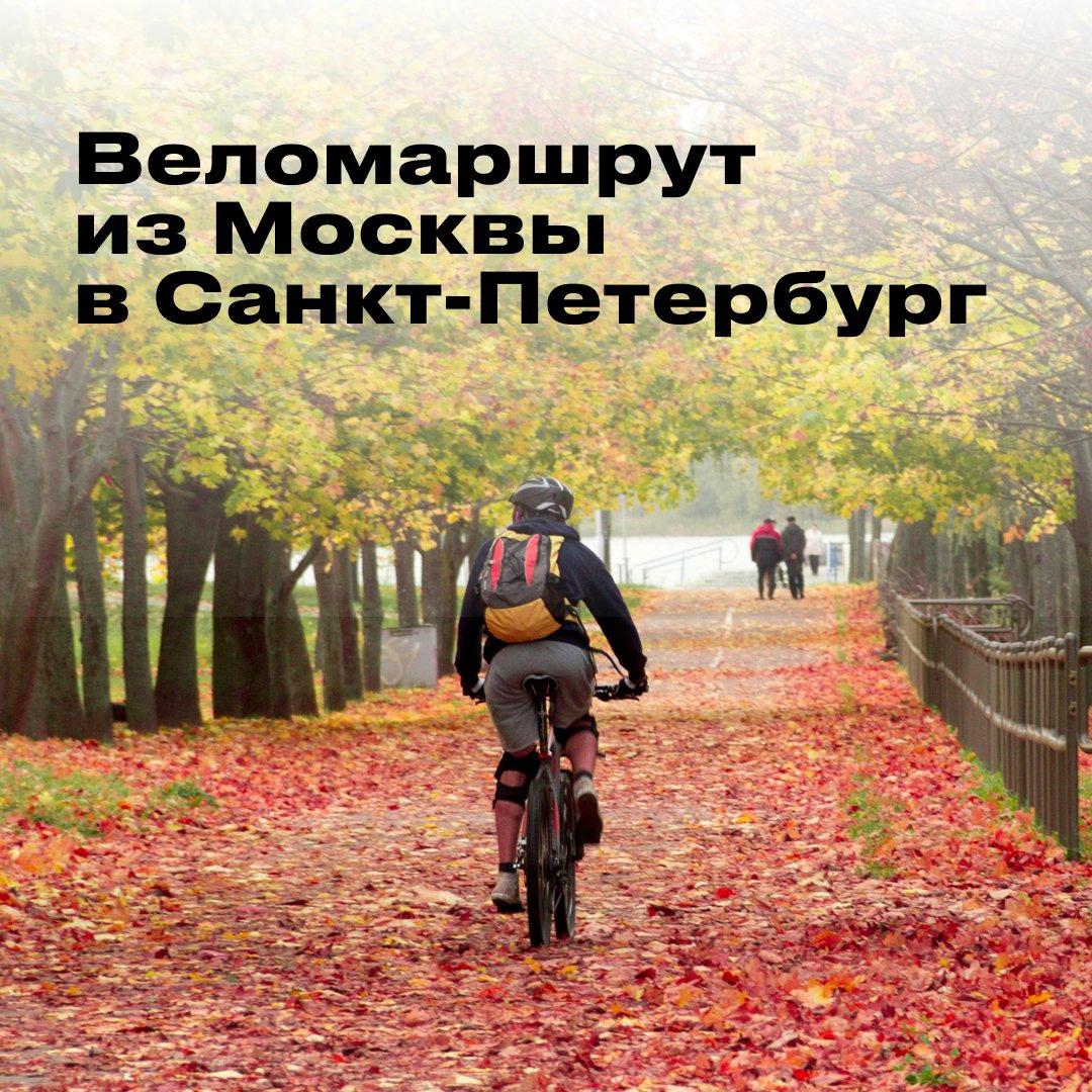 Путешествие из Петербурга в Москву – на велосипеде