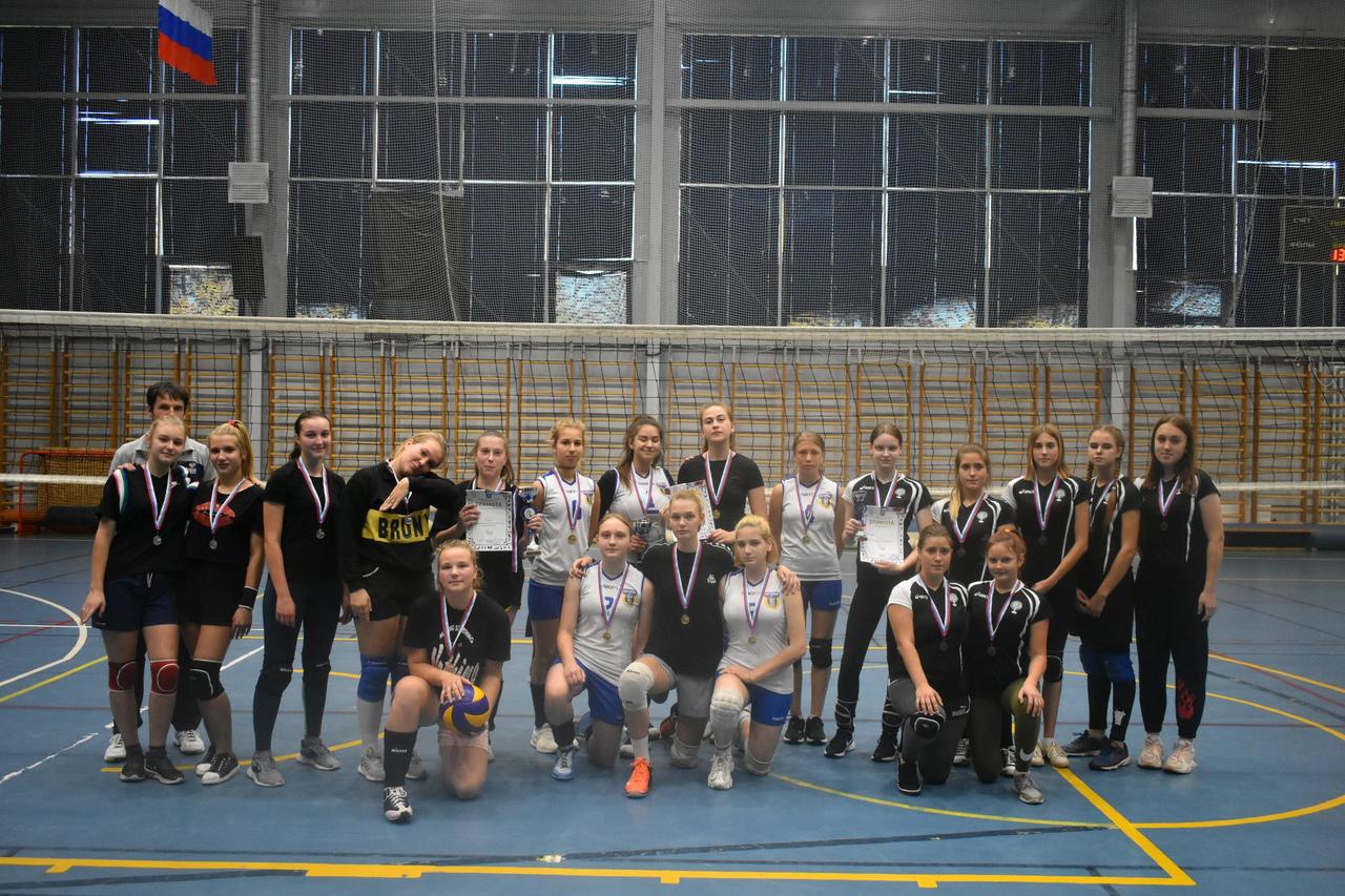 Чемпионат Гатчинского района по волейболу