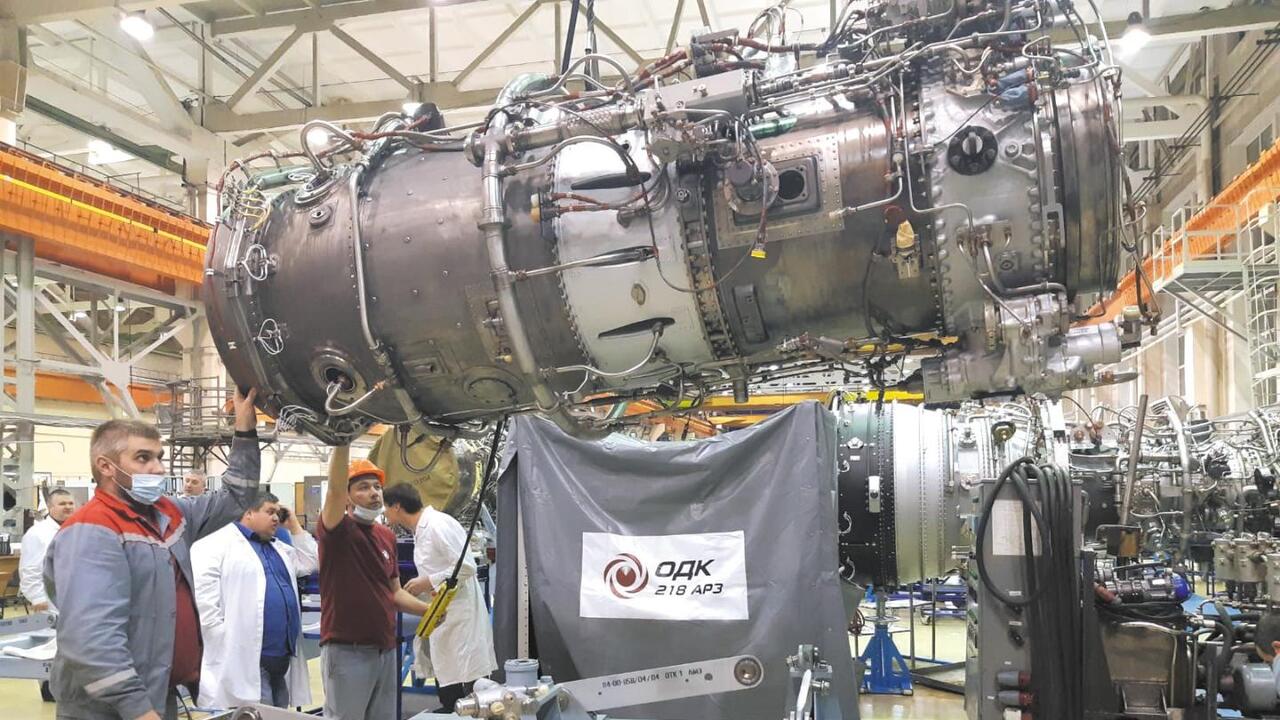 «218 АРЗ» в Гатчине начнёт ремонт индустриальных двигателей