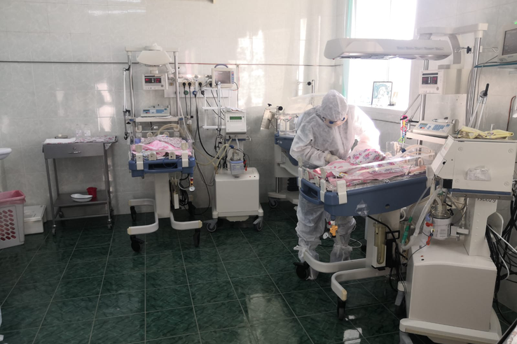 Регион открыл отделение для беременных с COVID-19