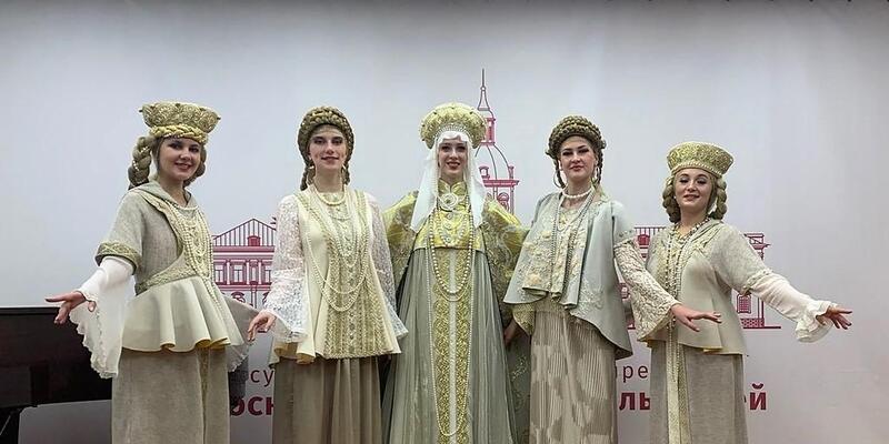 Театр костюма «Катюша» из Гатчины - победитель конкурса «Этно-Эрато»