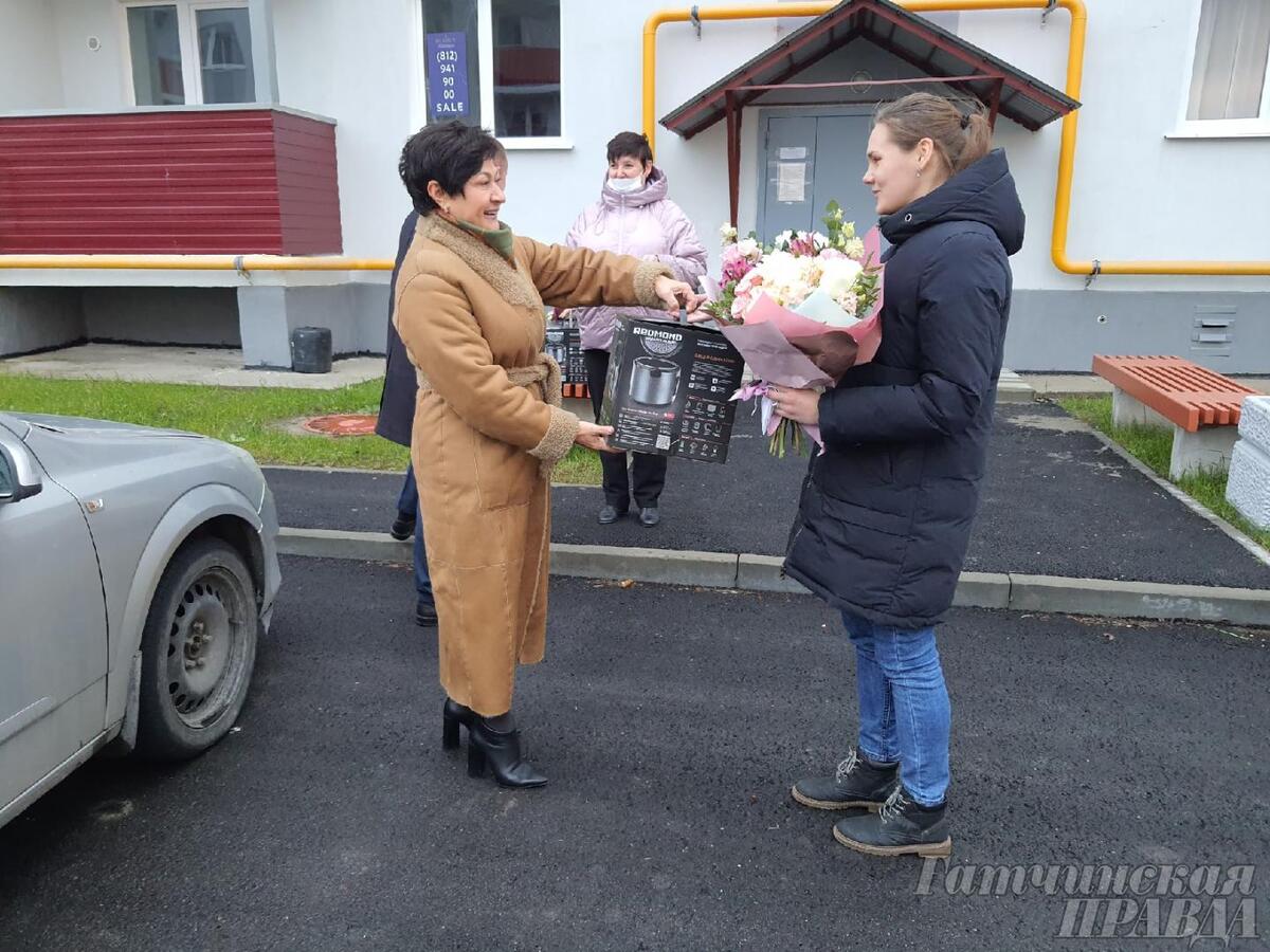 В добрый путь – в свой новый дом! - Гатчинская правда