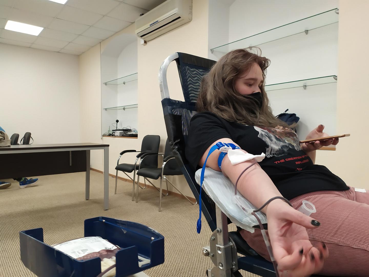 Доноры крови санкт петербург