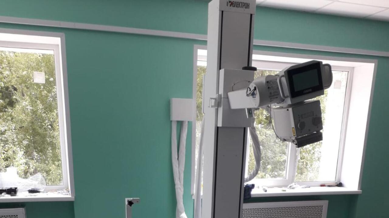 В Сиверской больнице - новый рентген