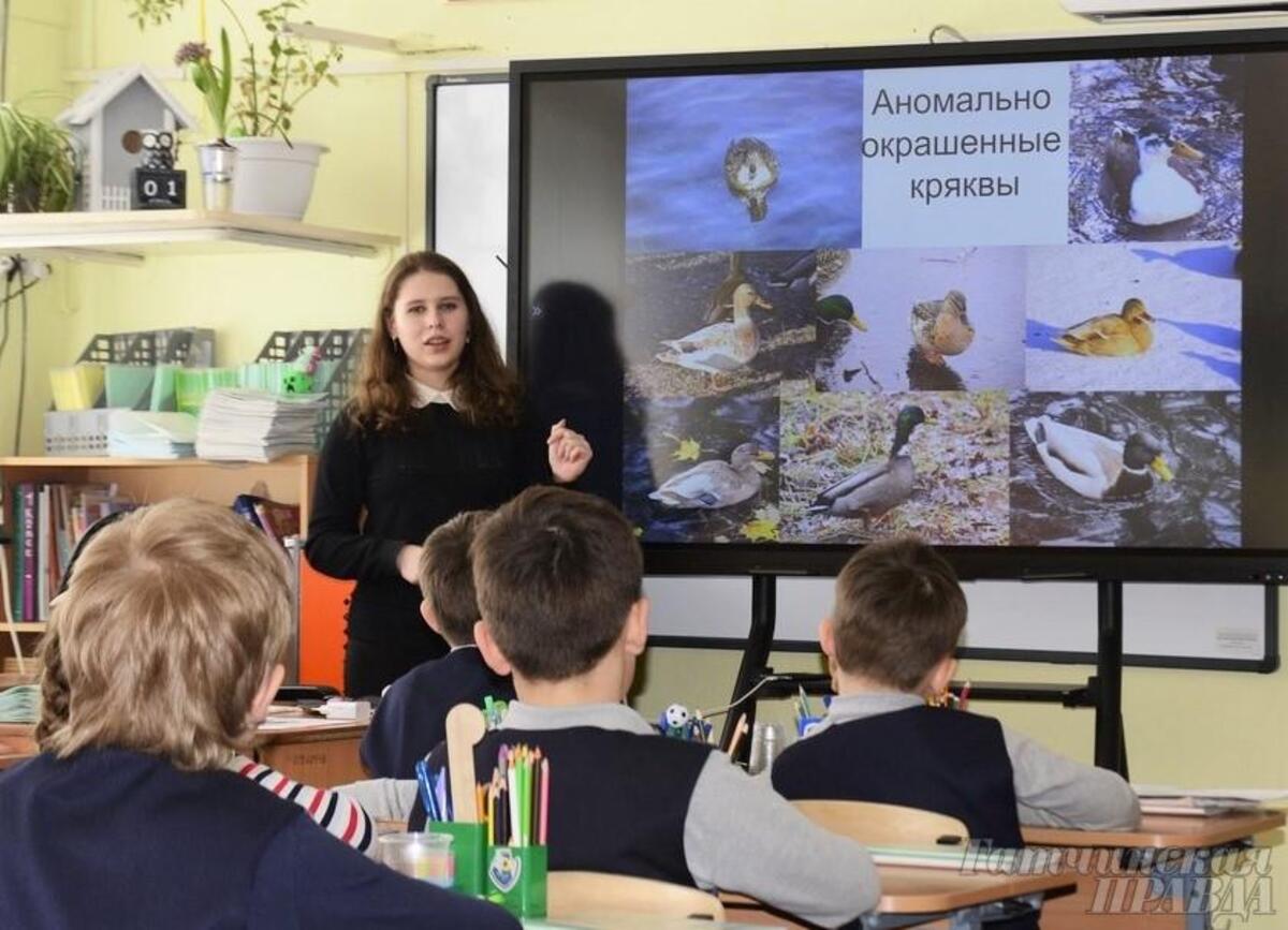 Большая перемена» Татьяны Нетребиной - Гатчинская правда