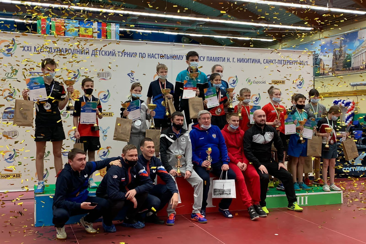 Екатерина Иванова из Сиверской взяла золото международного турнира