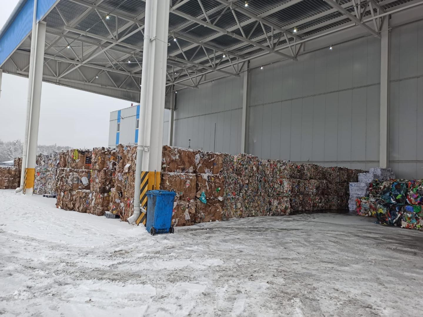 Московская область делится опытом переработки отходов с Ленинградской