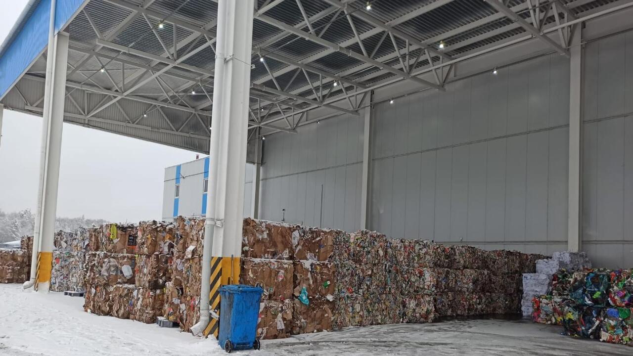 Московская область делится опытом переработки отходов с Ленинградской