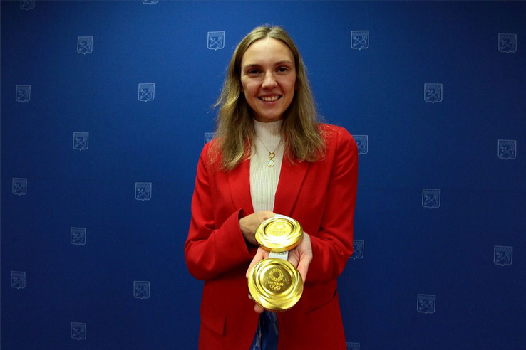 Светлана Колесниченко из Гатчины внесла свой вклад в копилку медалей ленинградских спортсменов