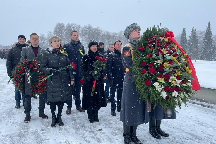 Область чтит память жертв блокады Ленинграда