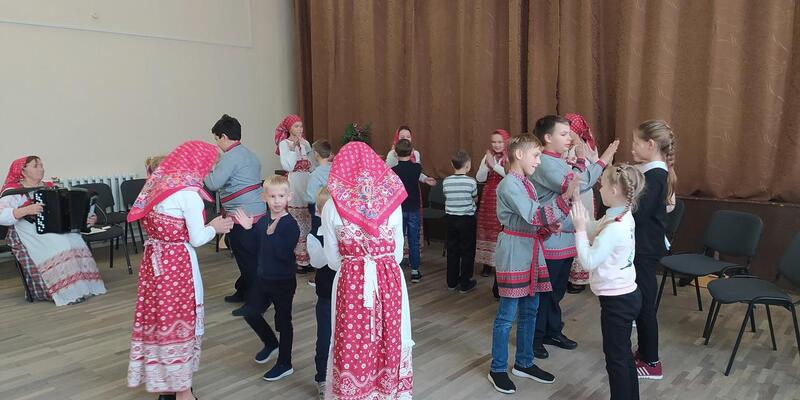 «Россия в песне» - знакомство с народными праздниками