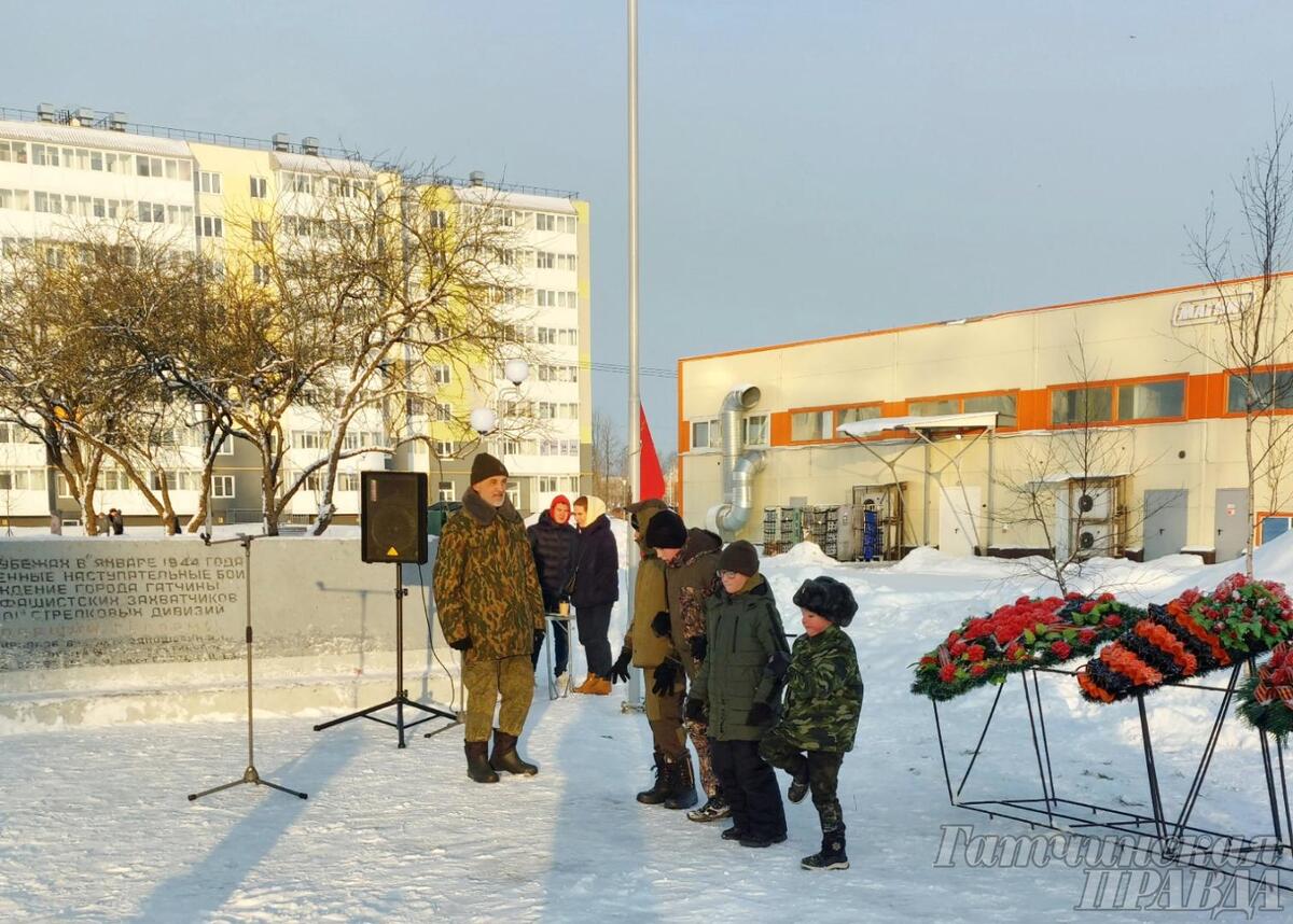 В Малом Верево почтили память героев - Гатчинская правда