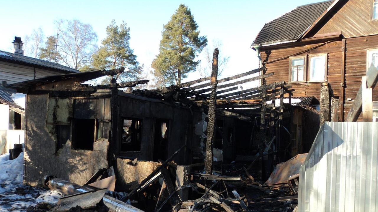 10 пожаров за 10 дней в Гатчинском районе