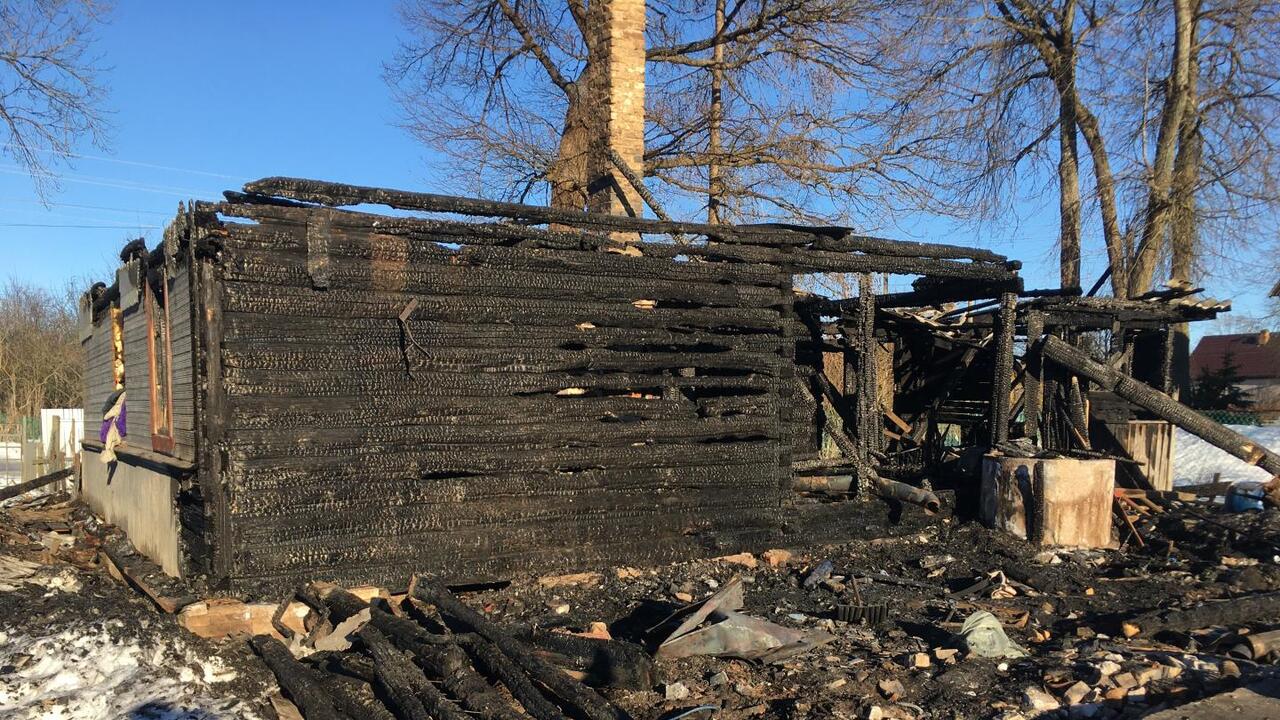 7 пожаров за 7 дней в Гатчинском районе