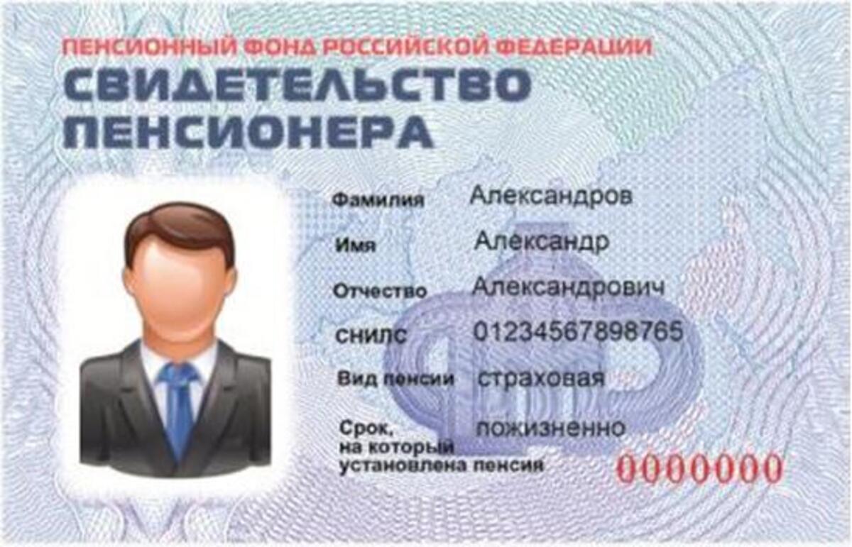 Какой размер фото на пенсионное удостоверение в россии в 2022 году