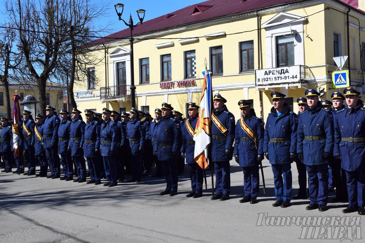 В Гатчине прошла репетиция парада к Дню Победы - Гатчинская правда