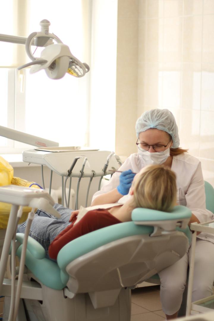 В Гатчинской больнице - новые стоматологические установки