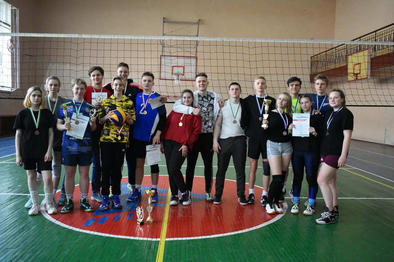 Волейболисты ДЮСШ № 3 – лидеры турнира