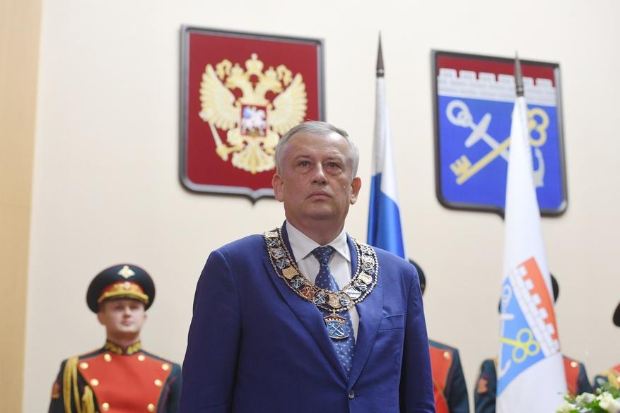 Александру Дрозденко присвоено звание «Почетный гражданин города Гатчины»