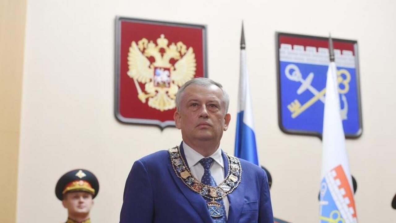 Александру Дрозденко присвоено звание «Почетный гражданин города Гатчины»