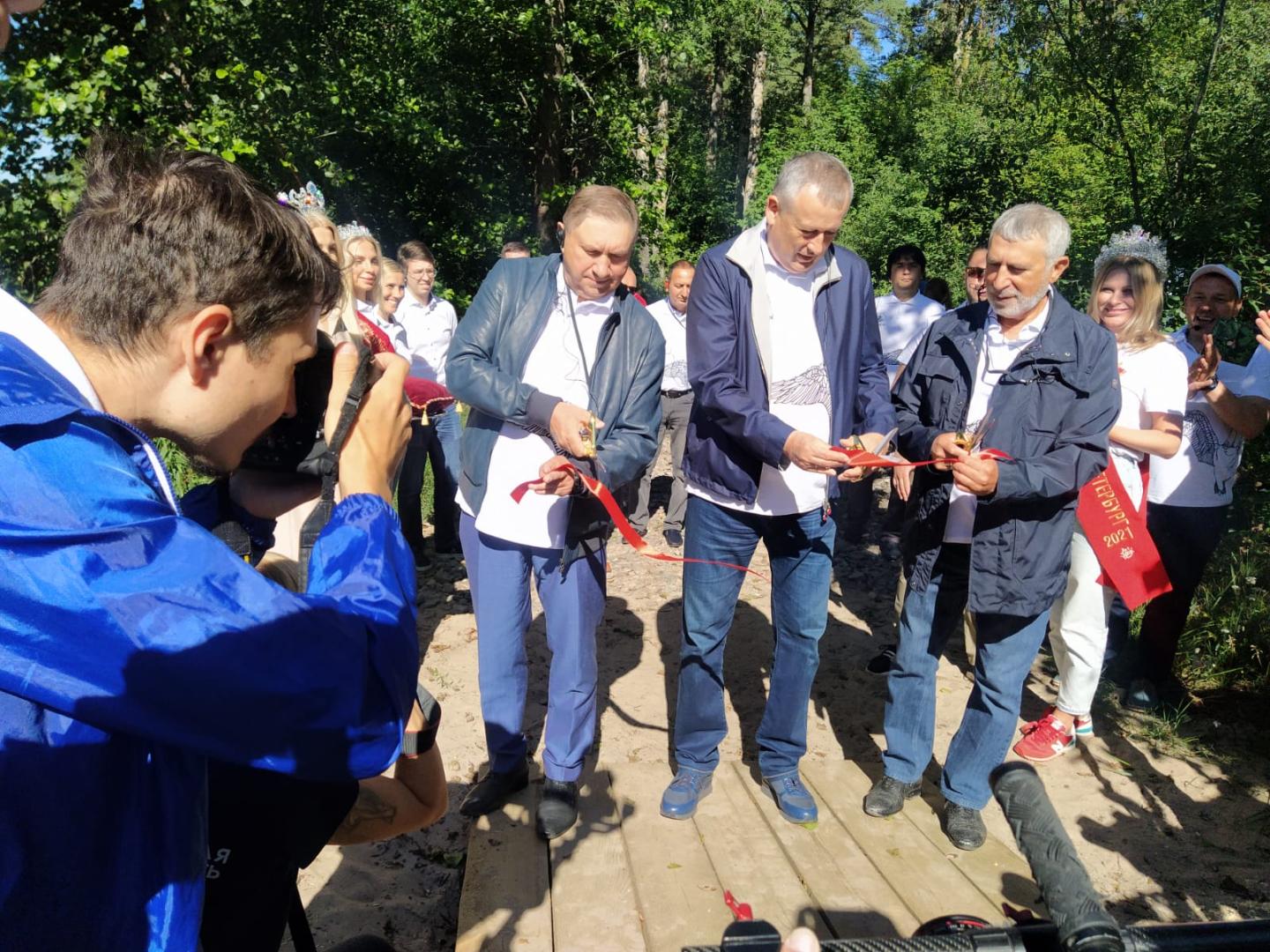 Новая точка притяжения для туристов: в Ленинградской области открыли экологический маршрут