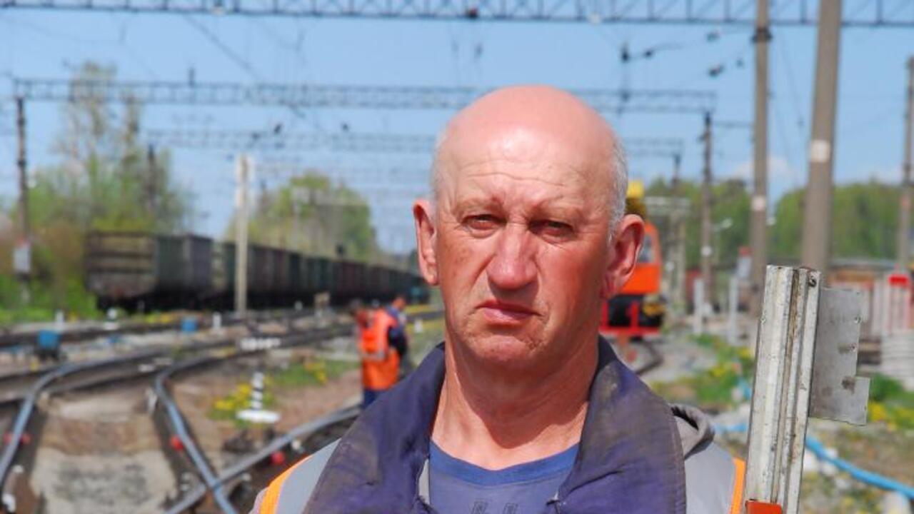 Гатчинские железнодорожники: «Нам есть, на кого равняться!»