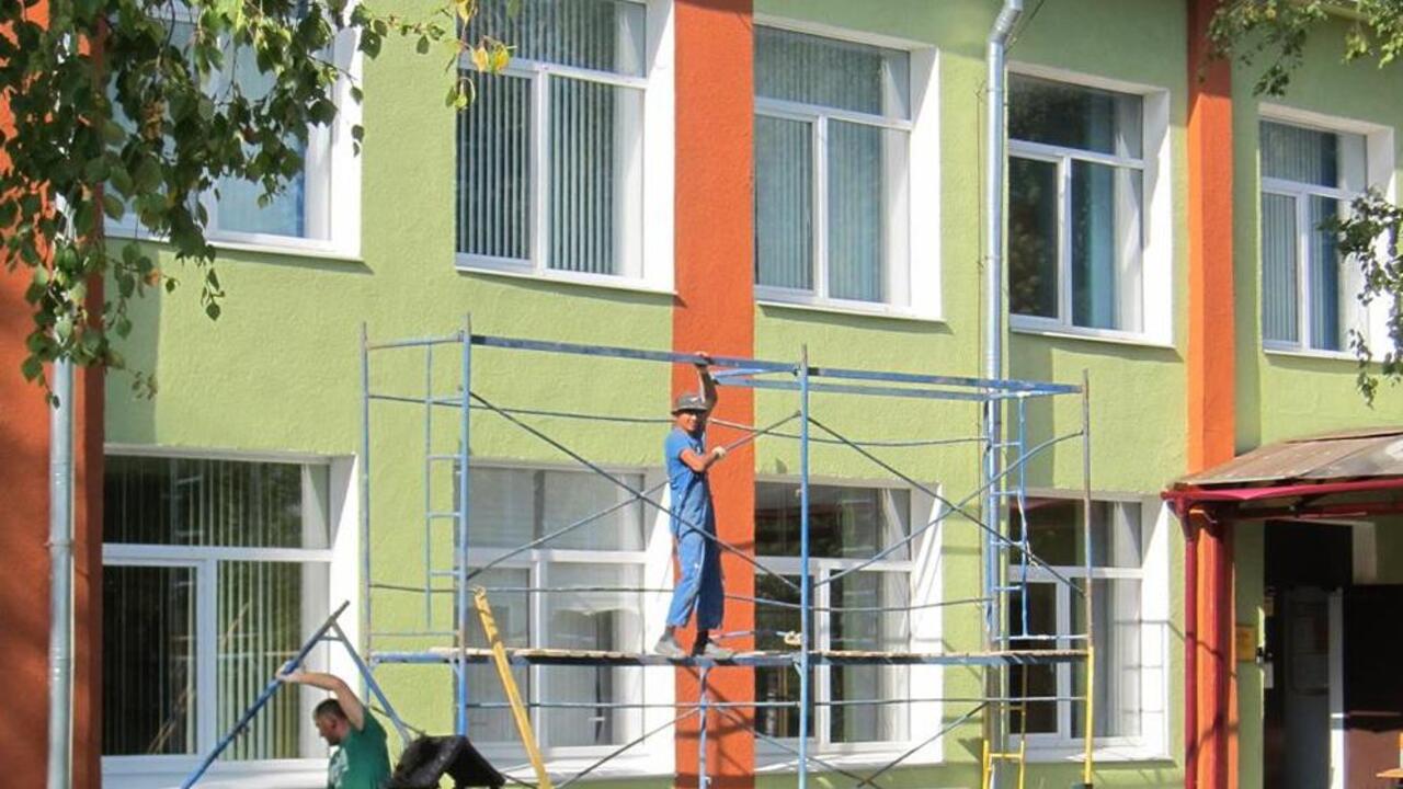 В Лукашевской школе готовятся к новому учебному году