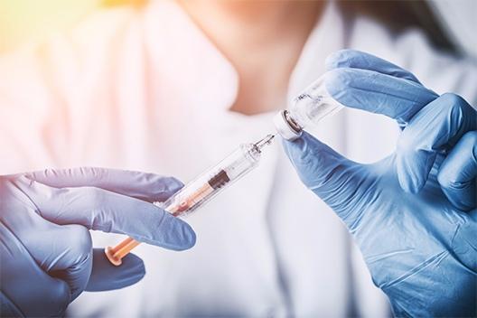 В Гатчинский район поступила вакцина от гриппа