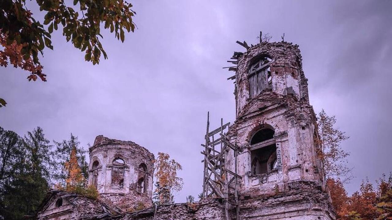 Владимирская церковь в Елизаветино – в проекте «Консервация»