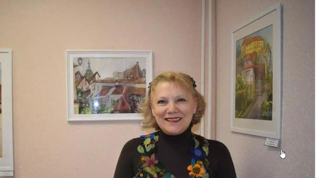 «Лучший преподаватель детской школы искусств» в Ленинградской области – Марина Фазанова