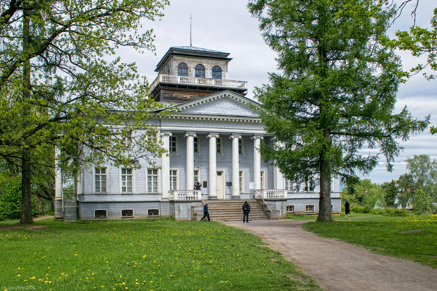 В гатчинском районе есть