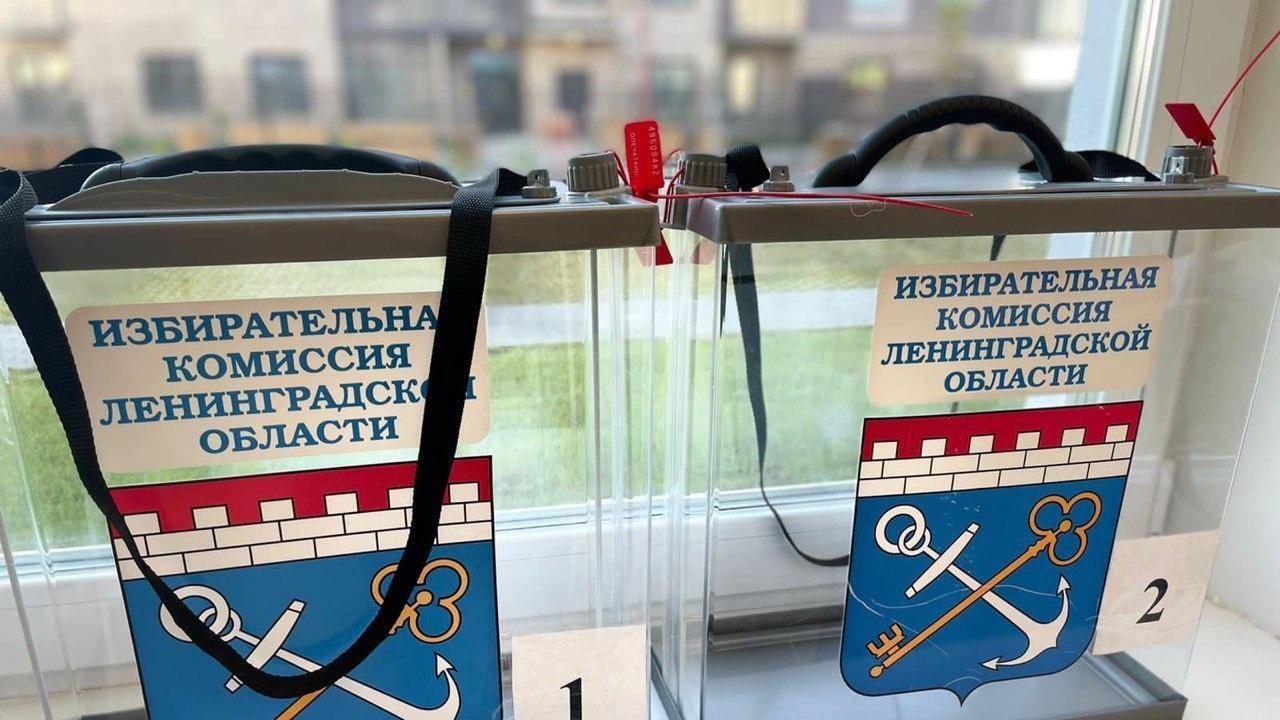 В Ленинградской области — второй день голосования