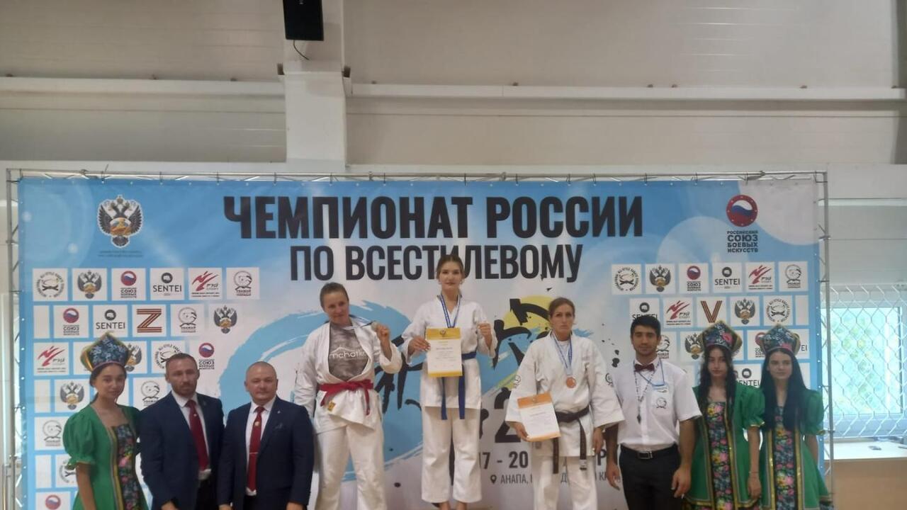 Студентка ГИЭФПТ Валерия Цветова – чемпионка России