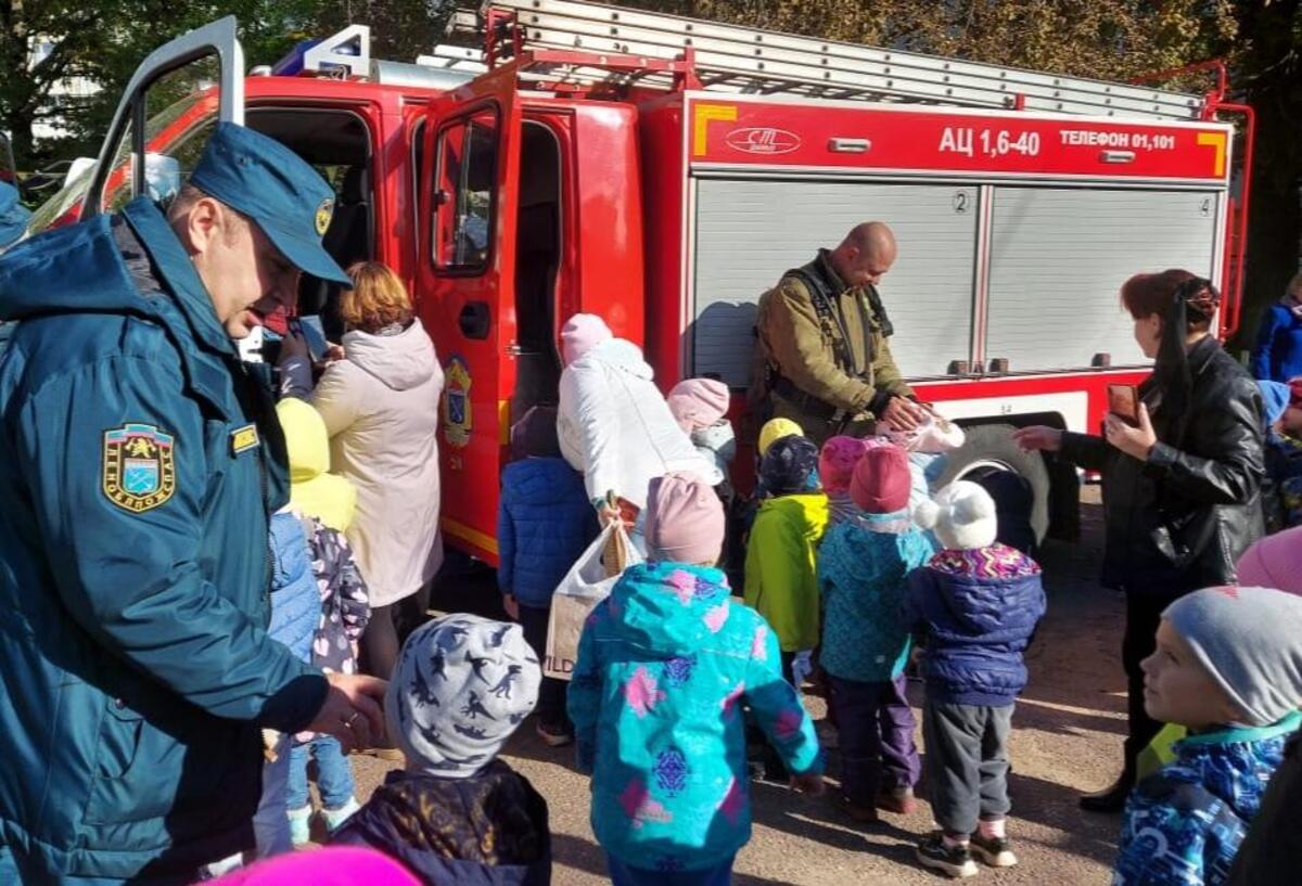 В области подвели итоги месячника пожарной безопасности | 31.10.2022 |  Гатчина - БезФормата