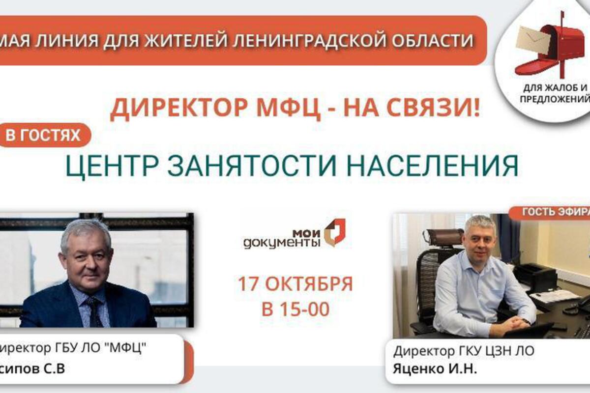 Как найти работу – расскажут в эфире МФЦ | 14.10.2022 | Гатчина - БезФормата