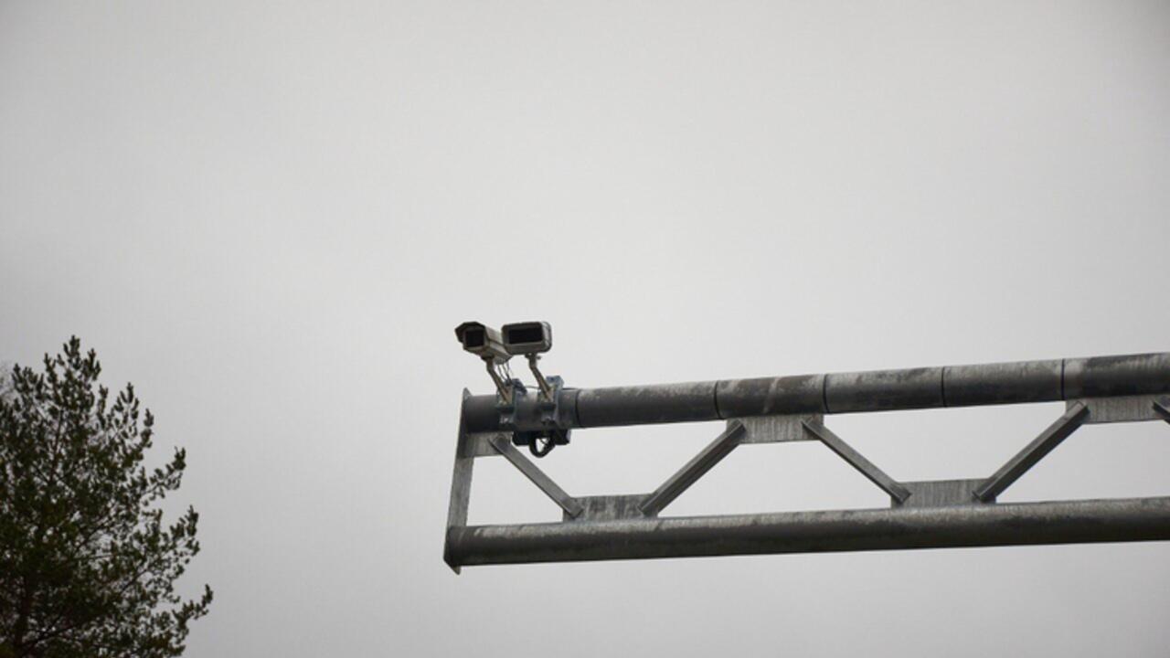 В Гатчине и Пудомягах новые камеры проследят за скоростью