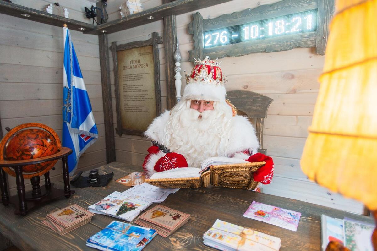 «Почта Деда Мороза» в Музее Победы