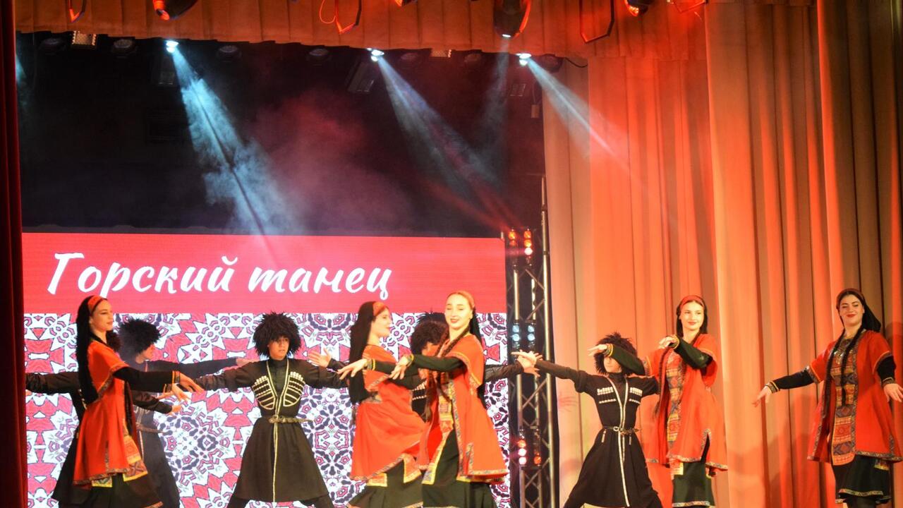 Танцы народов великой России