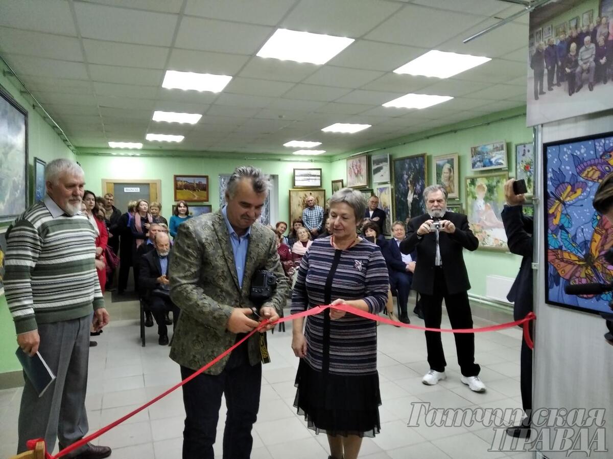 В Гатчине открылся Дом художника - Гатчинская правда