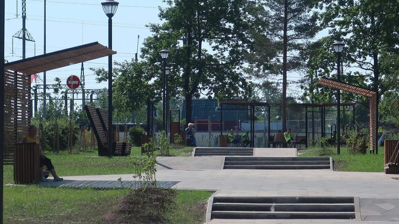 В Ленобласти начался очередной отбор территорий для благоустройства