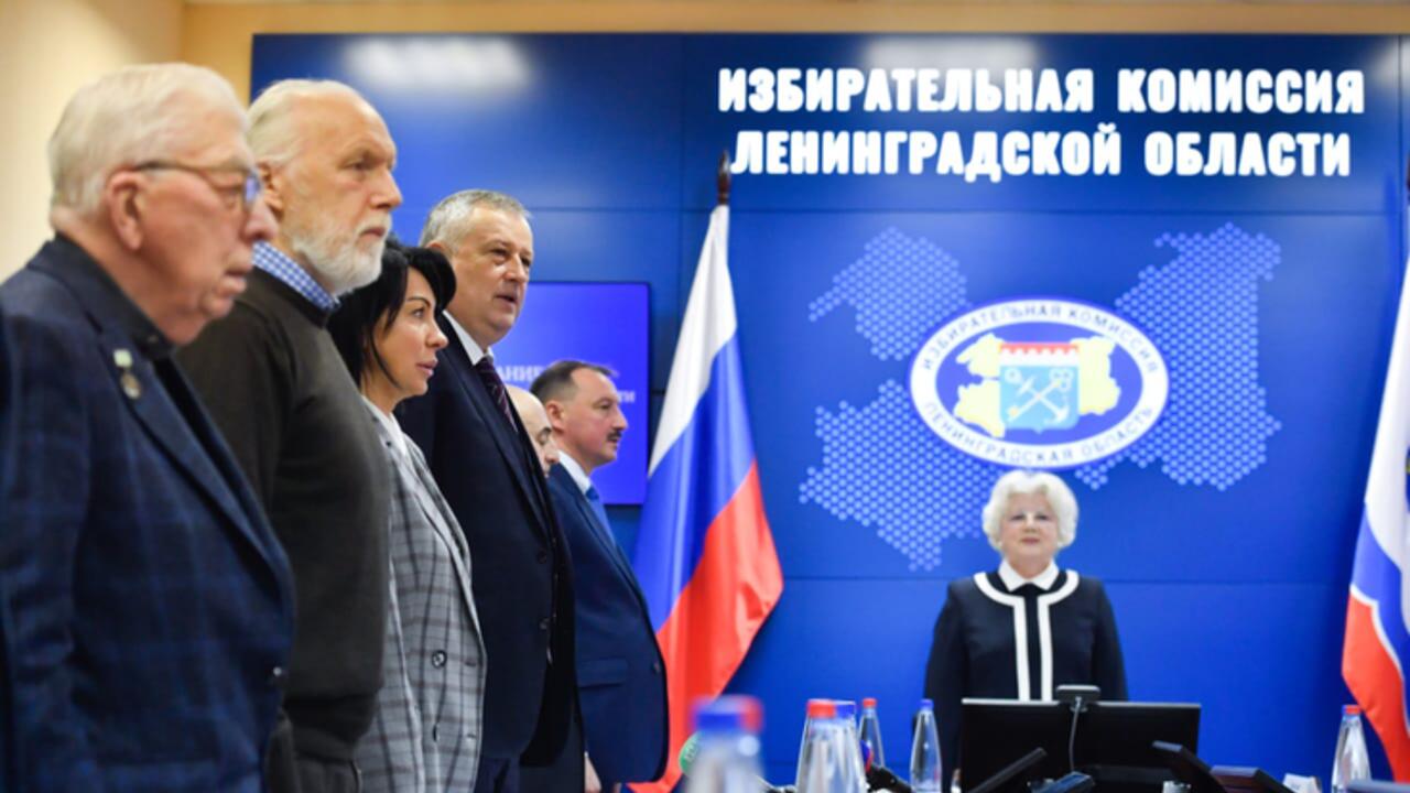 Председателем Леноблизбиркома переизбран Михаил Лебединский