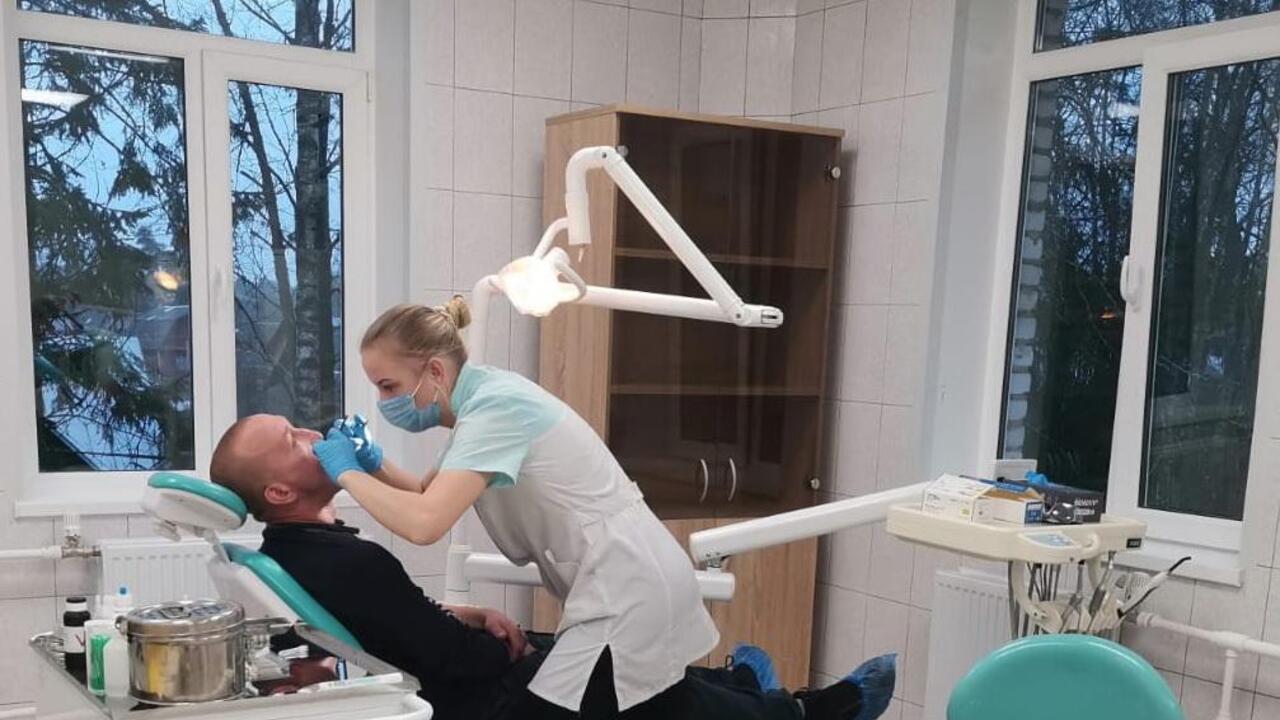 У стоматологов Вырицкой поликлиники - новоселье