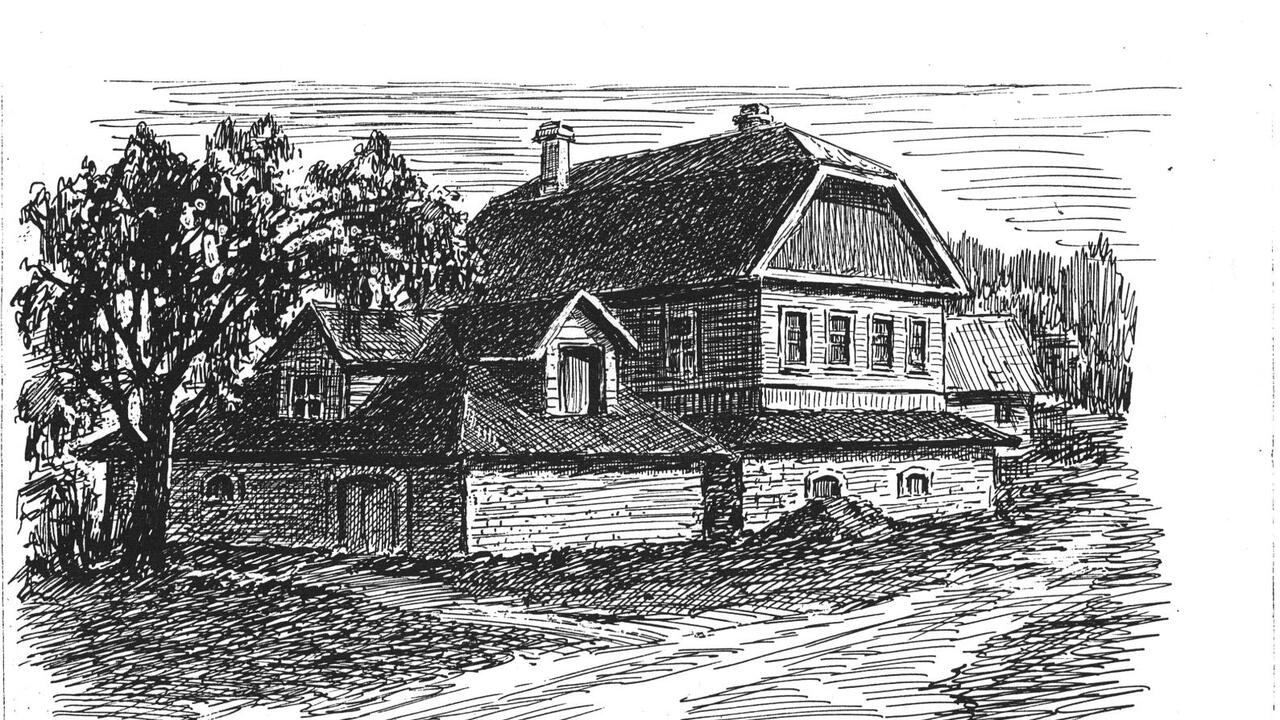 Усадебный дом в Суйде и его именитые владельцы