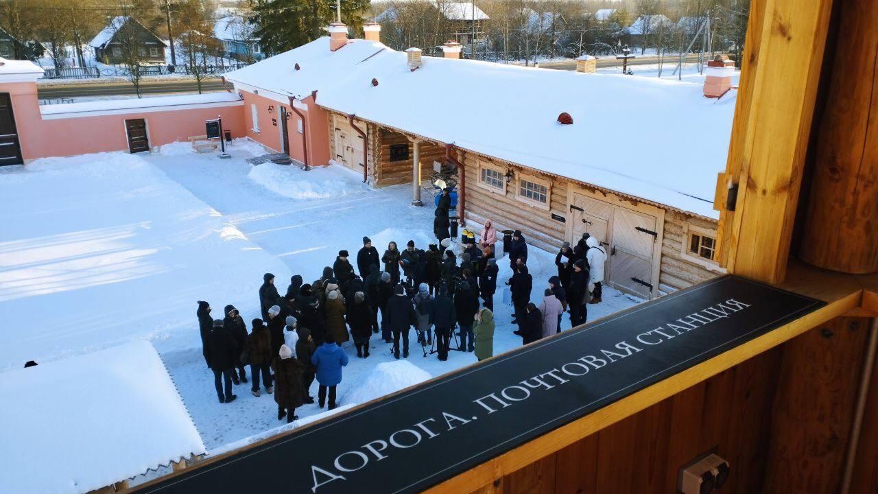 «Дом станционного смотрителя» распахнул свои двери для туристов -  Гатчинская правда