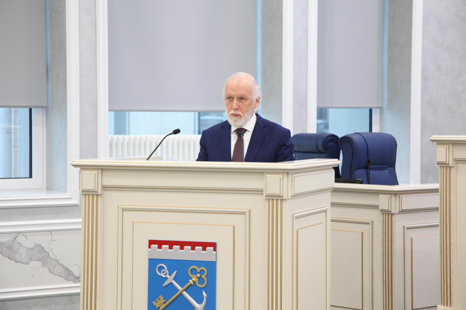 Сергей Шабанов избран Уполномоченным по правам человека в Ленинградской области