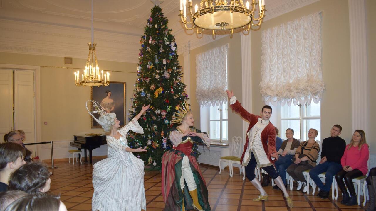 «Новогодняя кутерьма» в Гатчинском дворце
