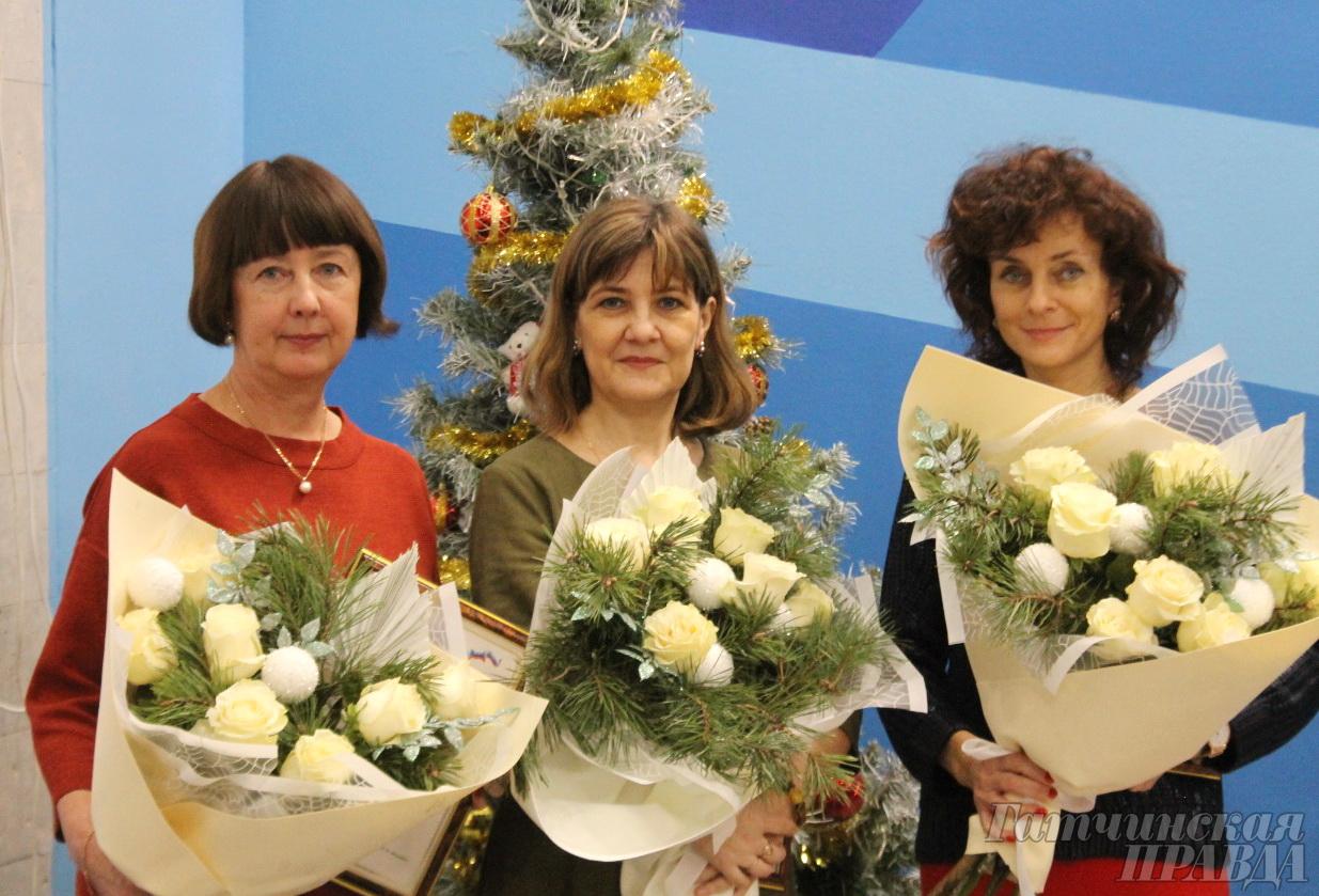 Гатчинские журналисты принимают поздравления!